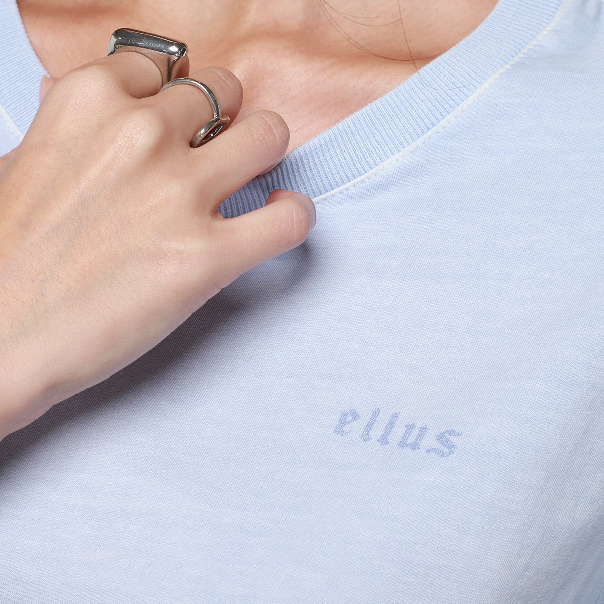 Camiseta Básica Ellus Slim Feminina - 2