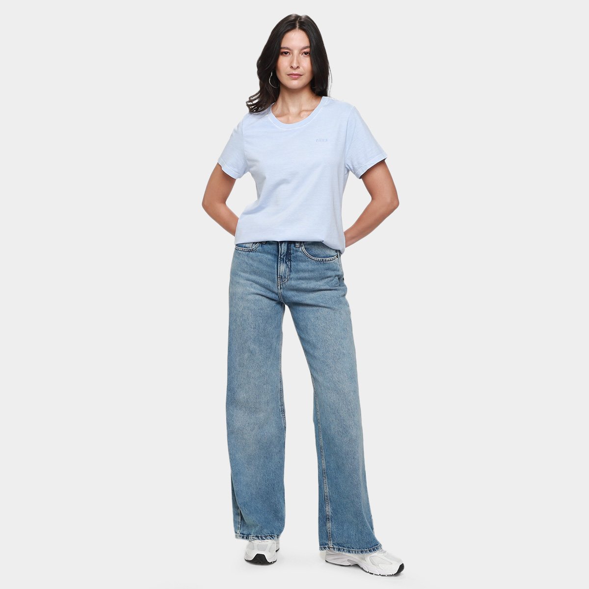 Camiseta Básica Ellus Slim Feminina - 3