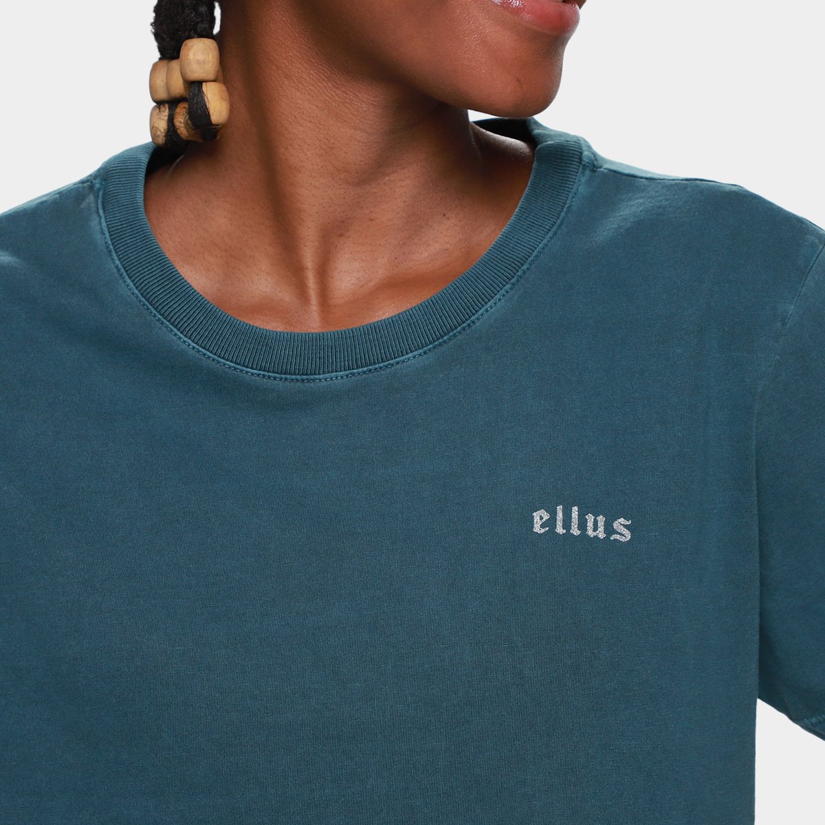 Camiseta Básica Ellus Slim Feminina - 2