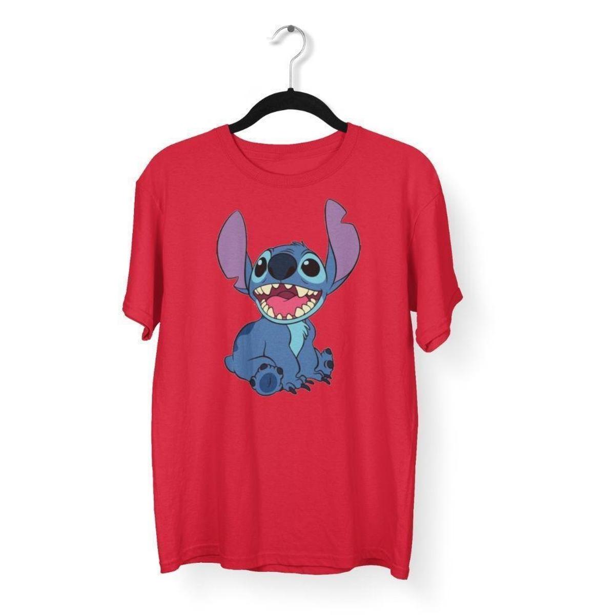 camiseta stitch pull and bear