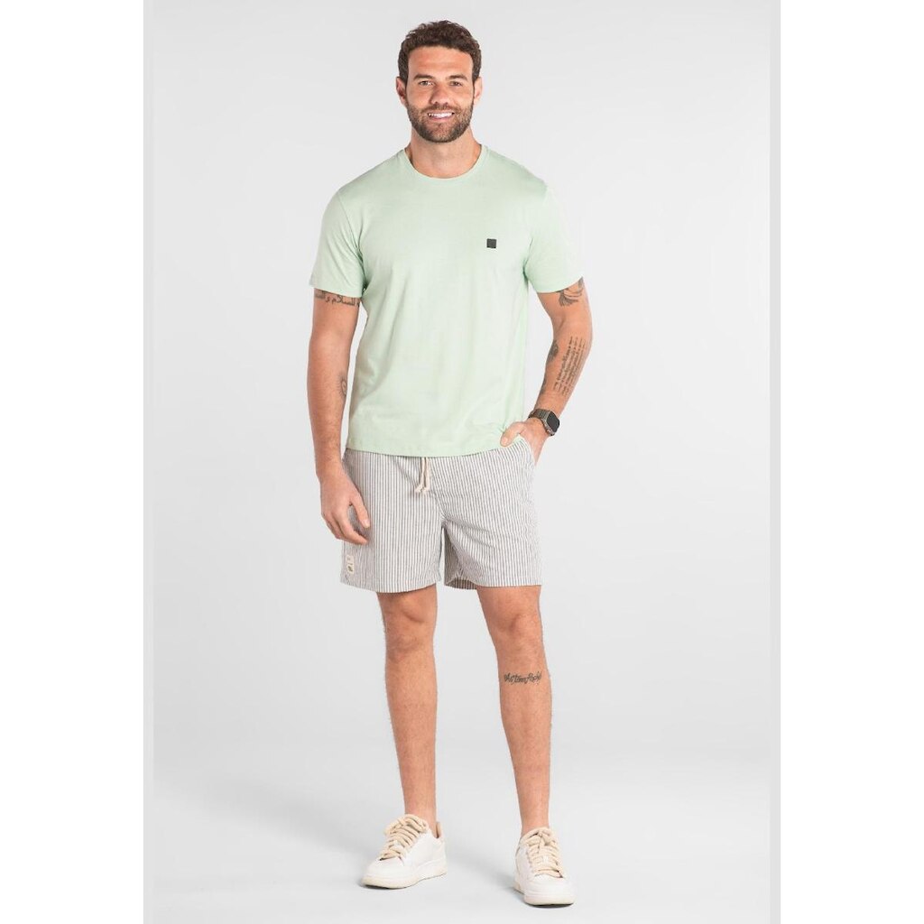 Camiseta Básica em Algodão The Philippines