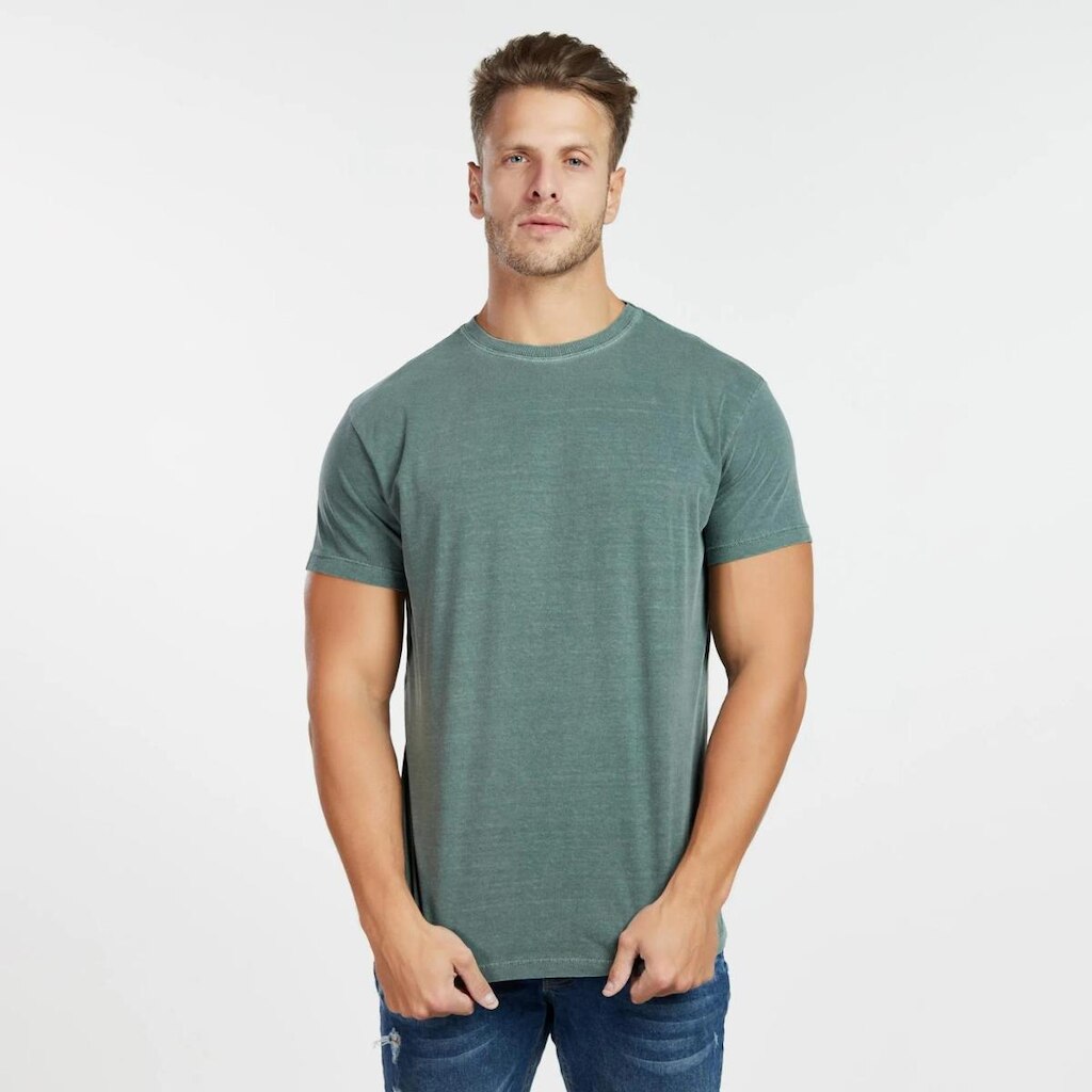 Camiseta Básica Estonada Lunfe