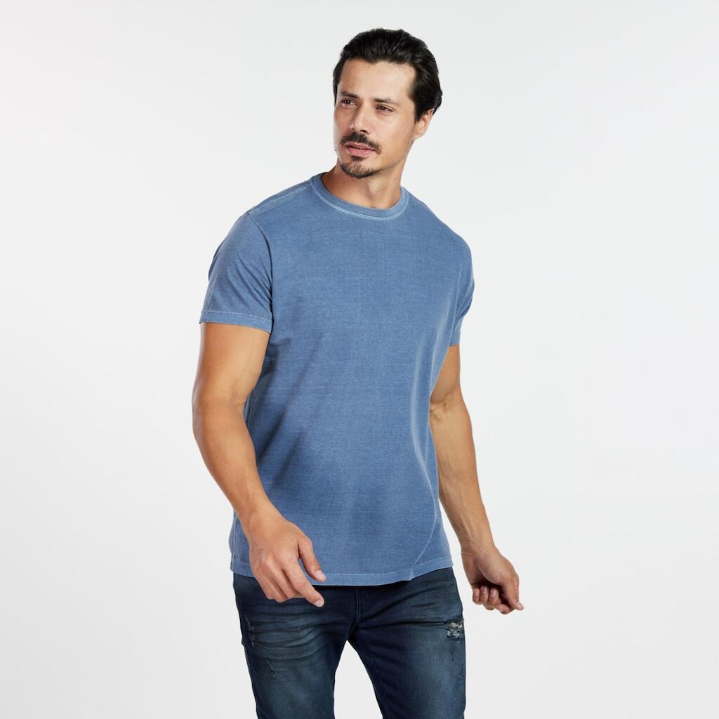 Camiseta Básica Estonada Lunfe