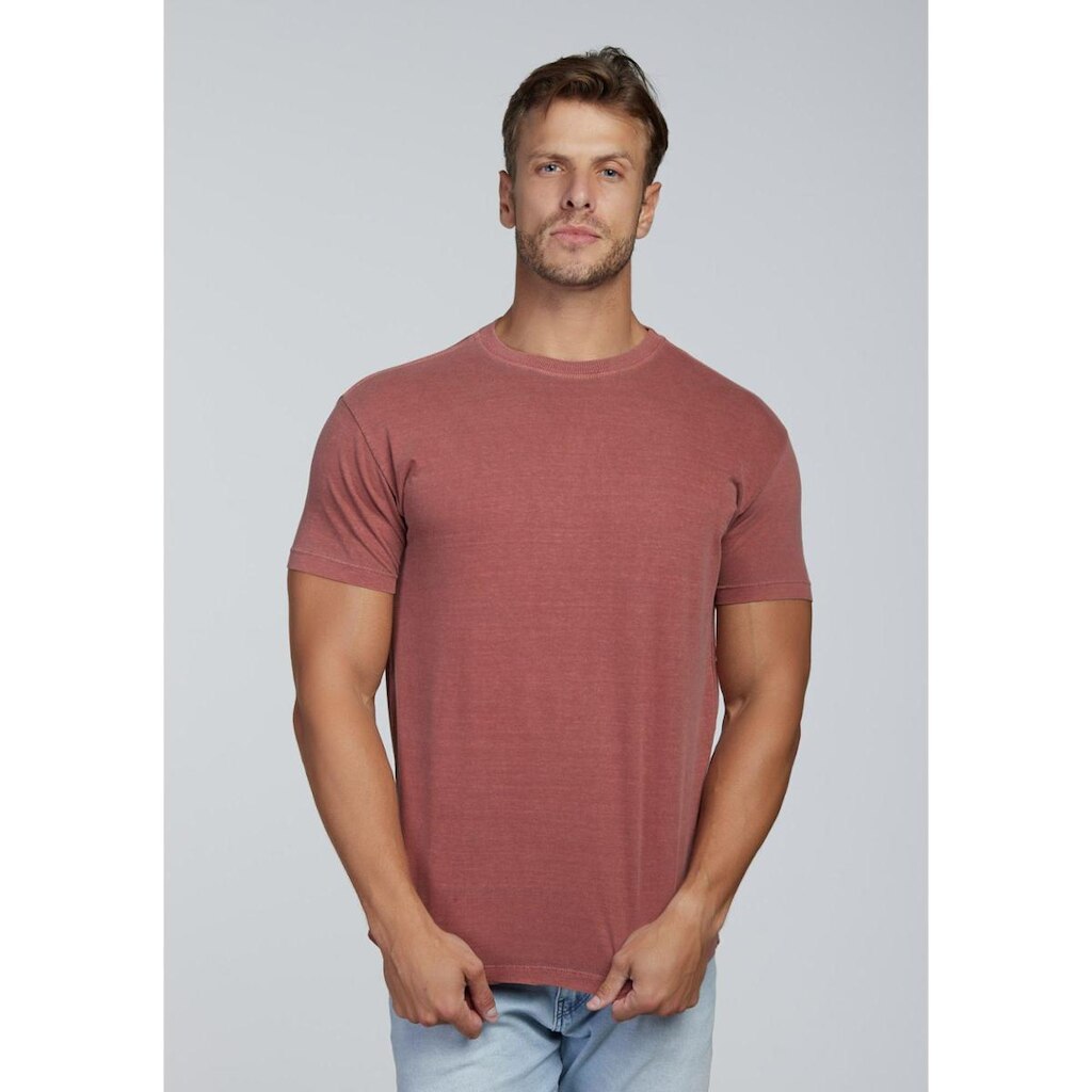 Camiseta Básica Estonada Lunfe