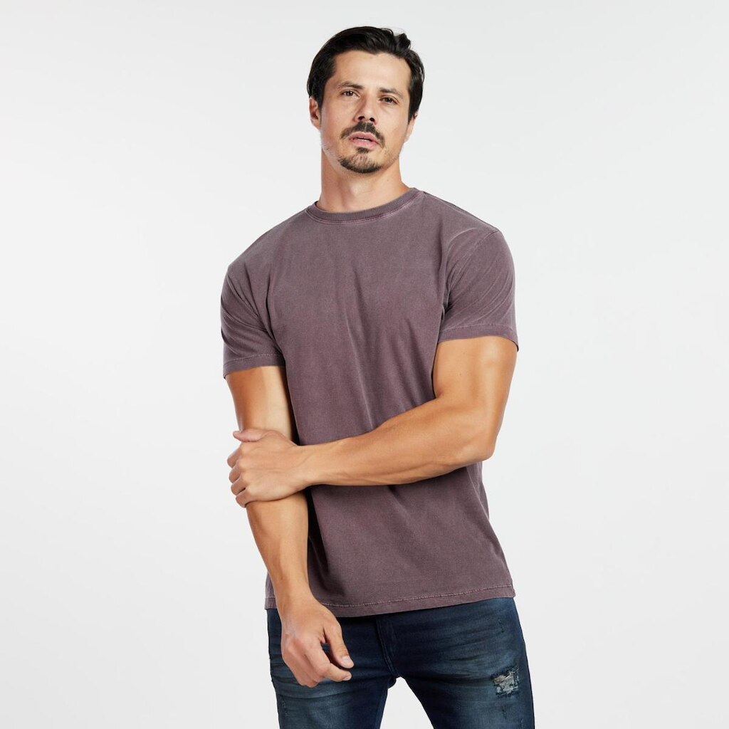 Camiseta Básica Estonada Lunfe