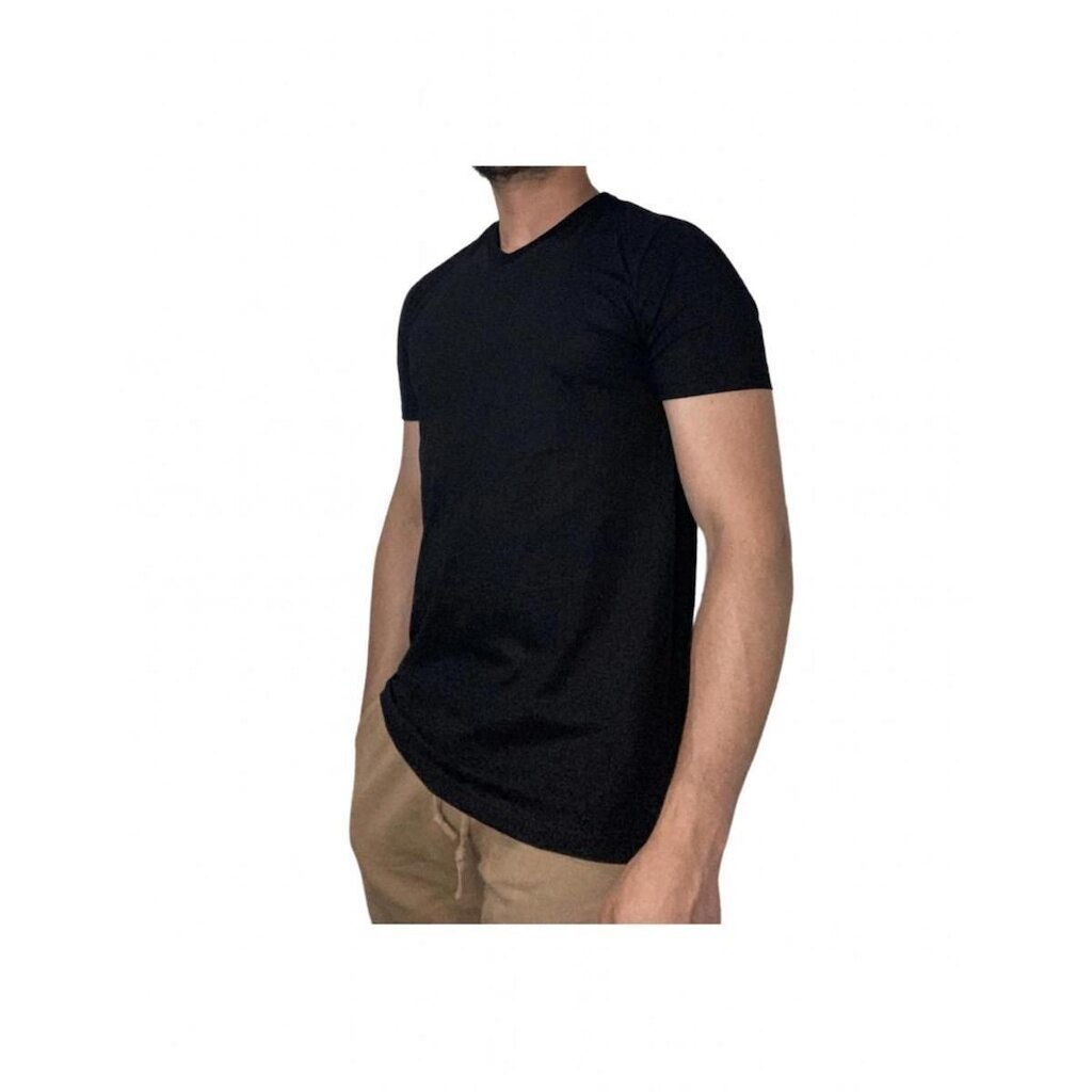 Camiseta  Básica  Gola em V Malwee Masculina