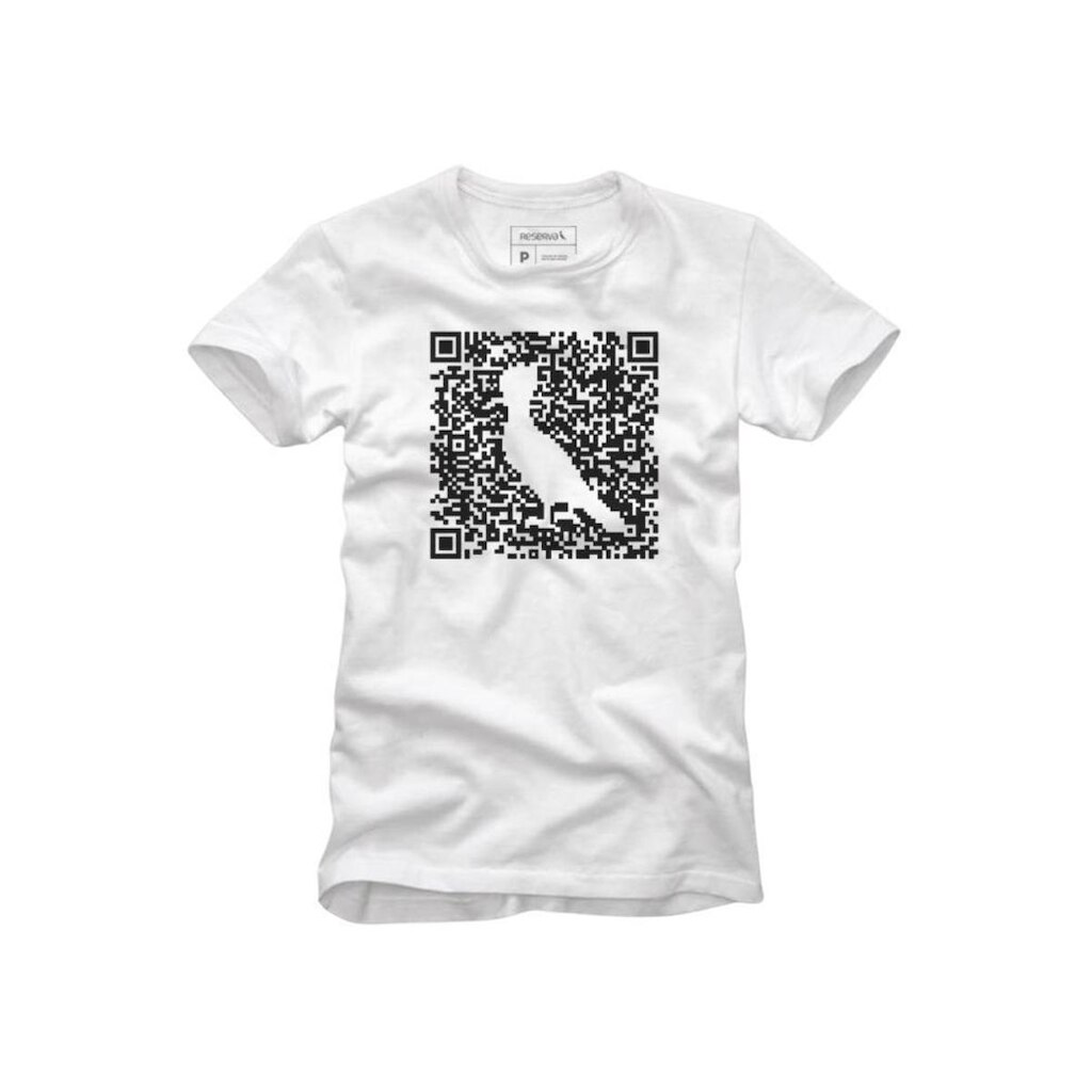 Camiseta Basica Greenk Qr Code Leve Conforto Reserva