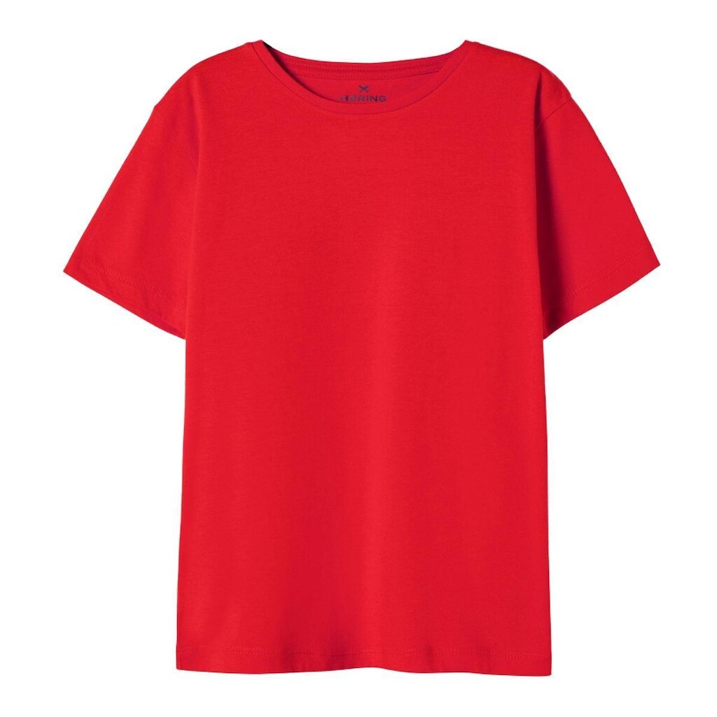 Camiseta Básica Hering Kids Infantil Modelagem Regular