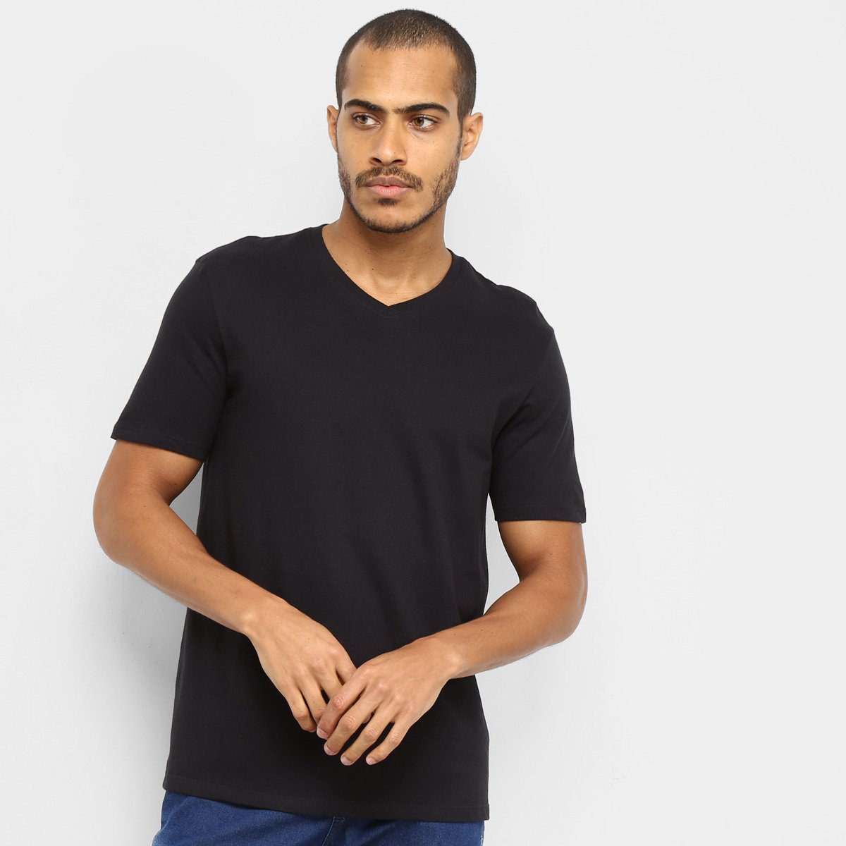 netshoes camisas basicas