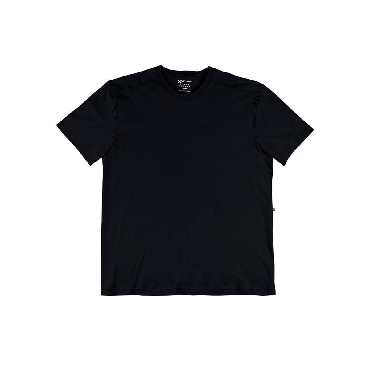 Camiseta Básica Hering Super Cotton Masculina Menor preço em Camiseta Básica Hering Super Cotton Masculina