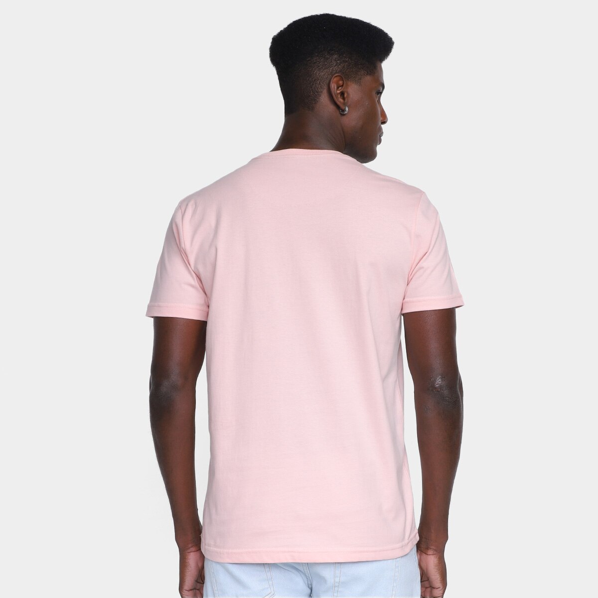 Camiseta Básica Industrie Manga Curta Masculina - 2