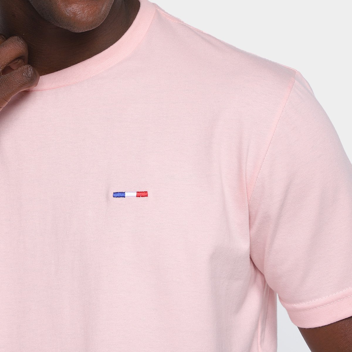 Camiseta Básica Industrie Manga Curta Masculina - 5
