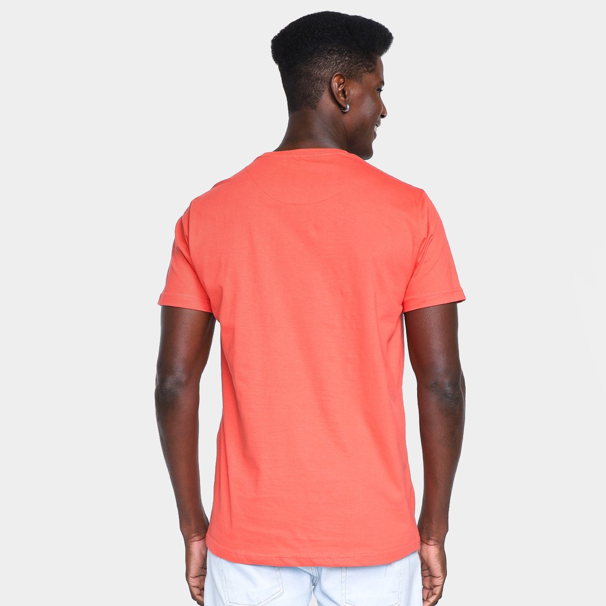 Camiseta Básica Industrie Manga Curta Masculina - 2
