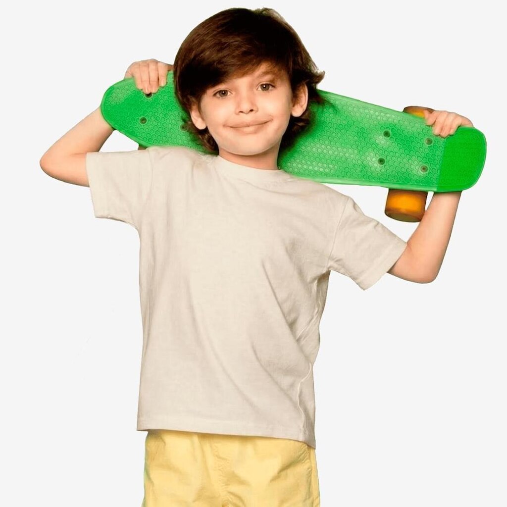 Camiseta Básica Infantil 100 Algodão Confortável Sem Estampa