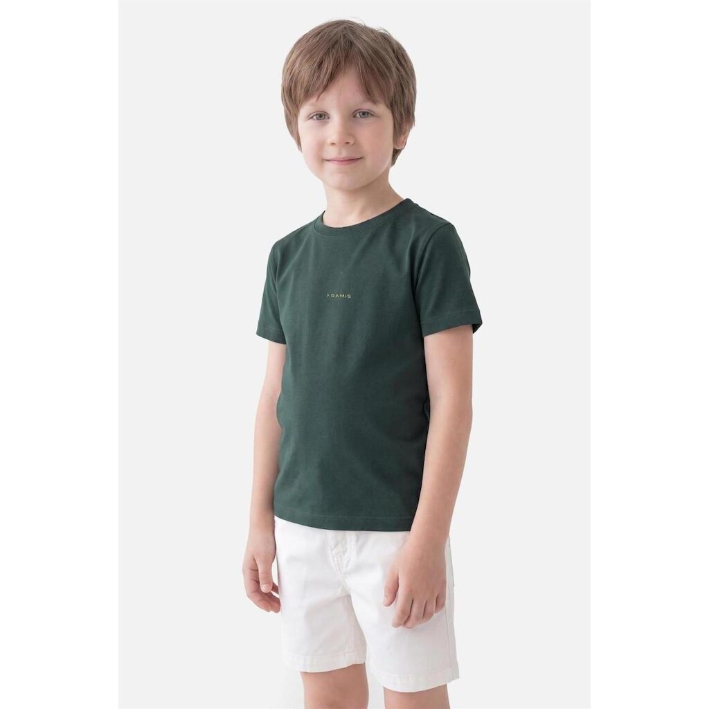 Camiseta Básica Infantil Copa Aramis Floresta