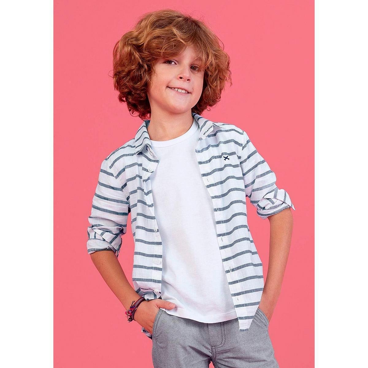 Camiseta Básica Infantil Modelagem Tradicional Kids Hering Masculina Menor preço em Camiseta Básica Infantil Modelagem Tradicional Kids Hering Masculina