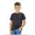 CAMISETA BASICA KCONDE INFANTIL GOLA REDONDA LISA PRETO; Tamanho: 12;Gênero: - Preto