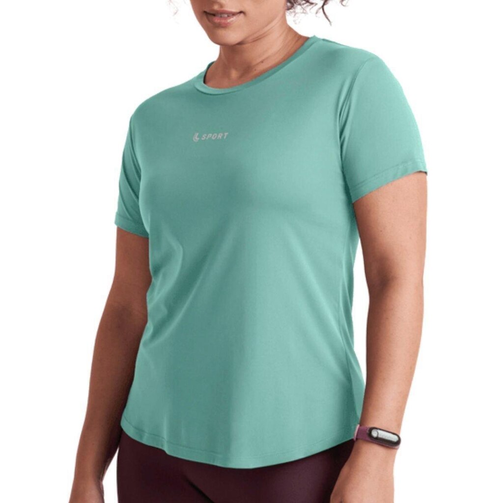 Camiseta Basica Lupo Feminina