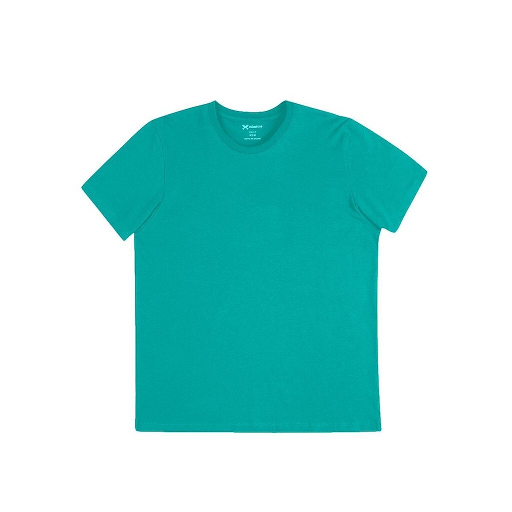 Camiseta Básica Mangas Curtas World Masculina