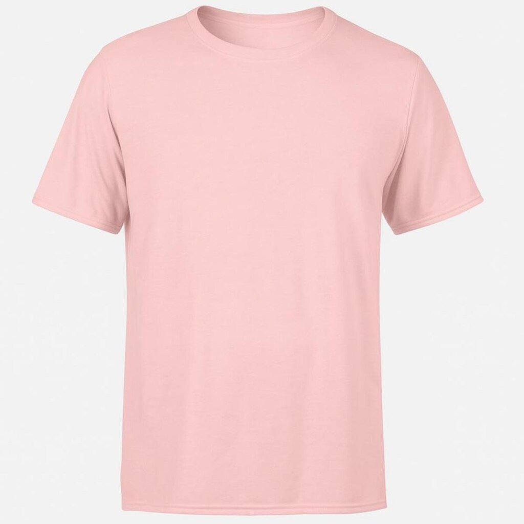 Camiseta Básica Masculina 100% Algodão Lisa Confortável
