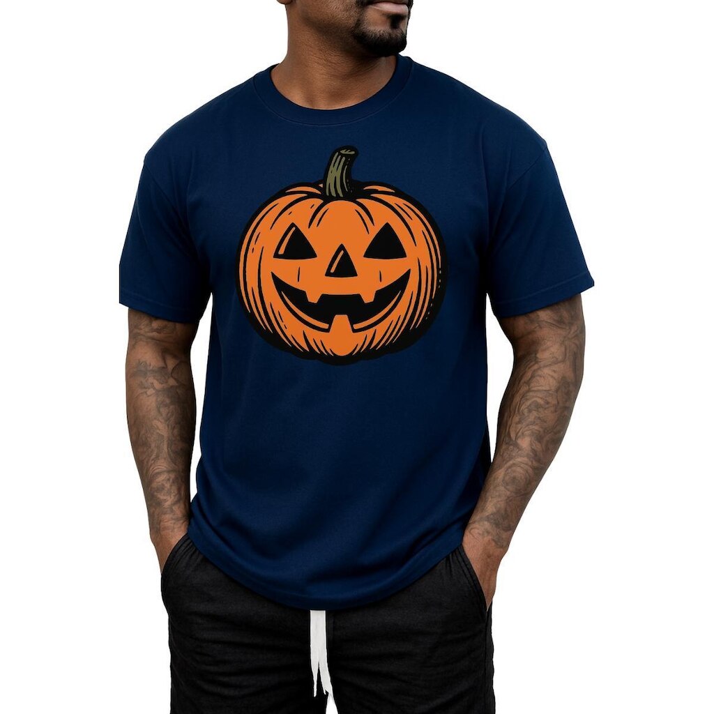 Camiseta Básica Masculina Algodão Premium para Uso Diário
