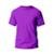 Camiseta Básica Masculina Camisa Lisa Gola Redonda T-Shirt - Roxo
