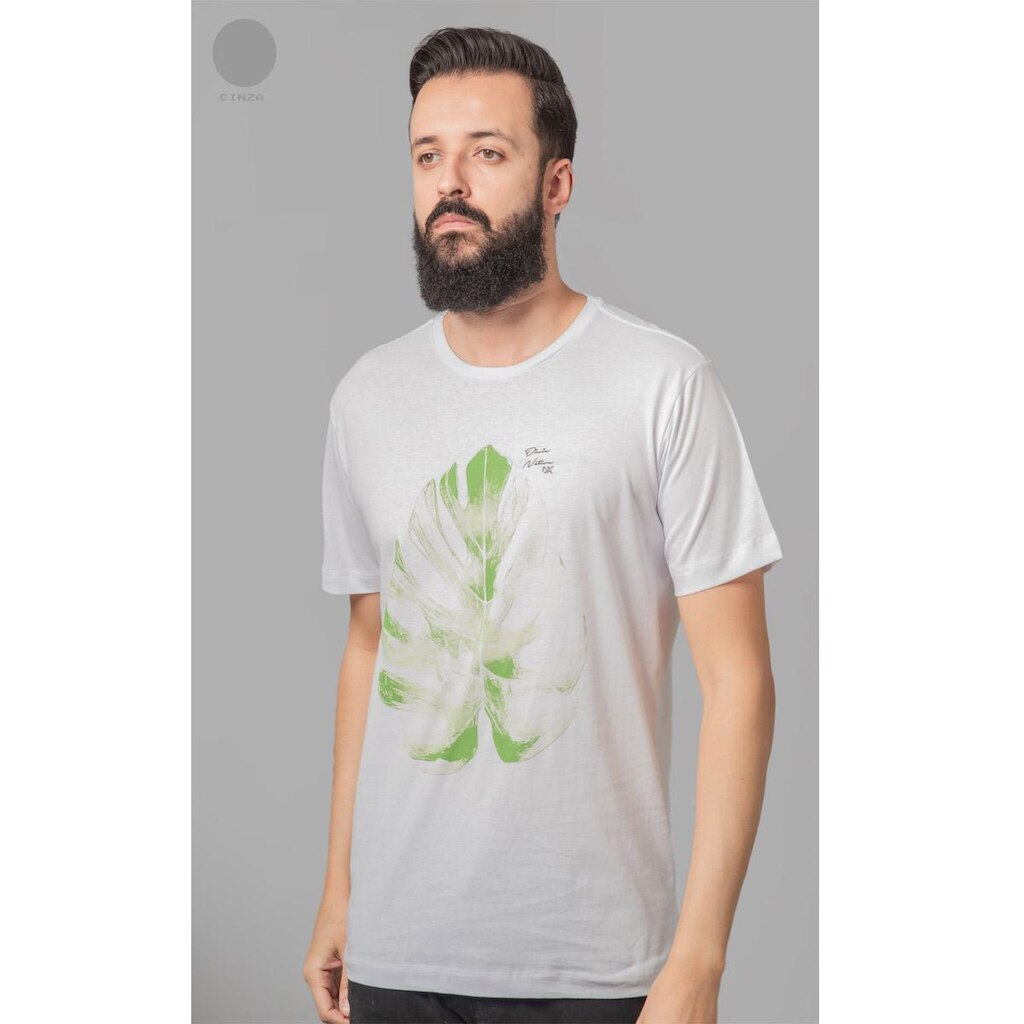 Camiseta Básica Masculina Dixie 11.19.3713