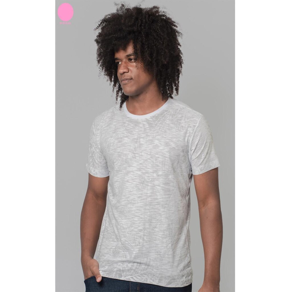 Camiseta Básica Masculina Dixie 11.19.3798