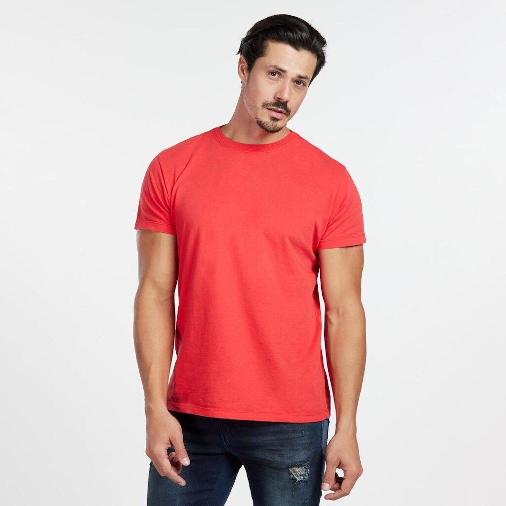 Camiseta Básica Masculina Lunfe