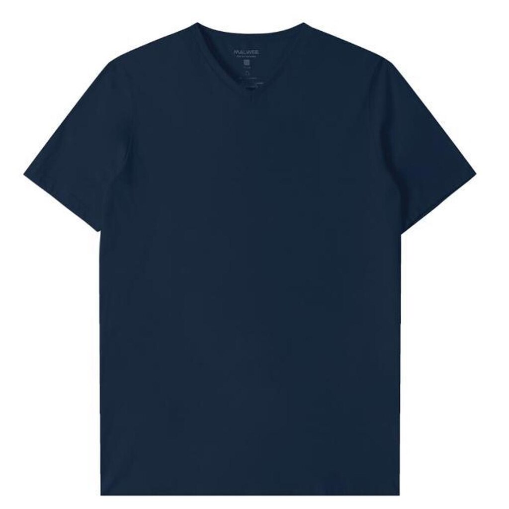 Camiseta Básica Masculina Malwee Plus Size Gola V Ref. 87848
