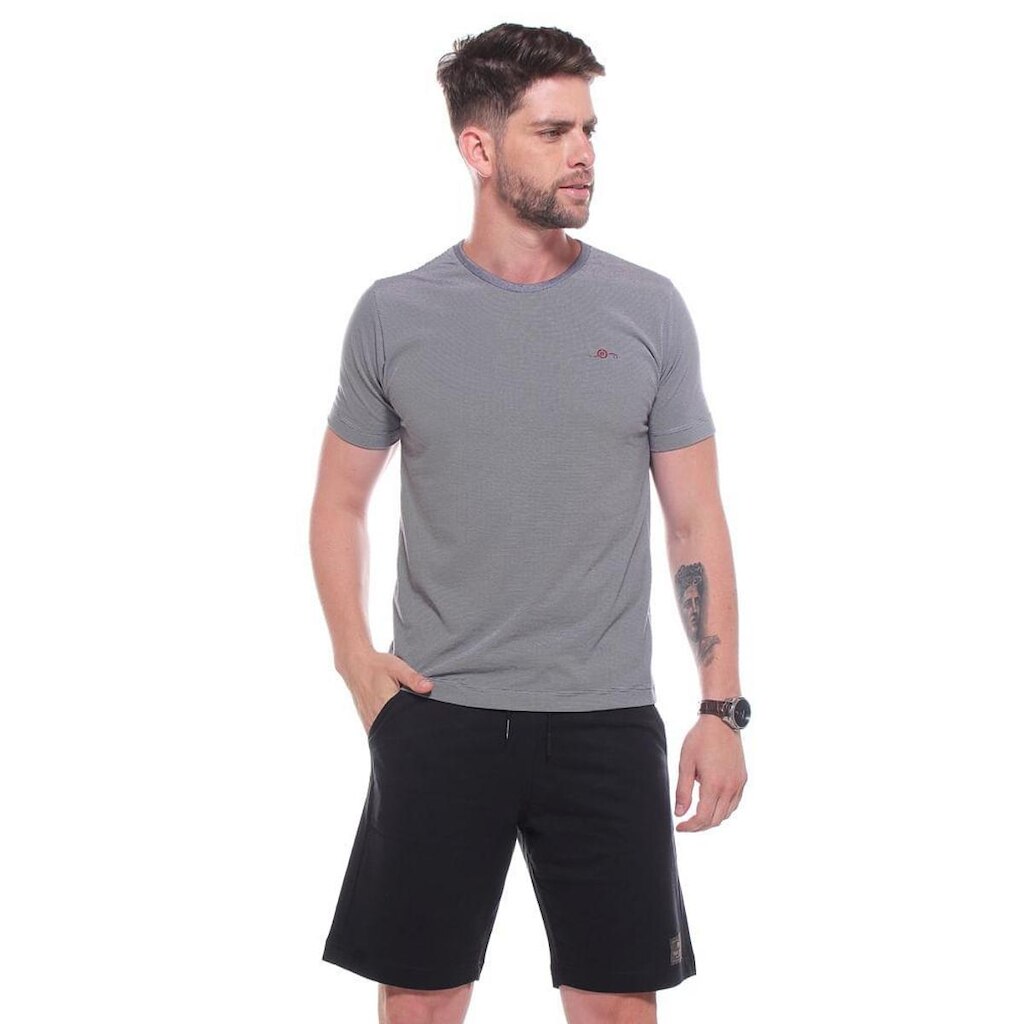 Camiseta Basica Meia Malha - Remo Fenut