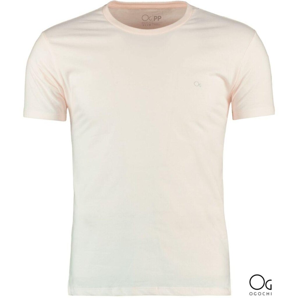 Camiseta Basica Ogochi Slim Fit