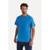 Camiseta Básica Reserva Estonada Conforto Reserva - Azul Petróleo