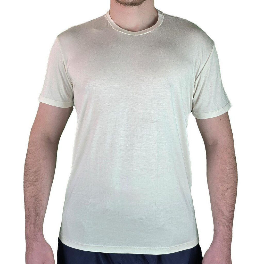 Camiseta Básica SPTR Tech Masculina Modal da Santa Constância, com Tecnologia Anti-Odor