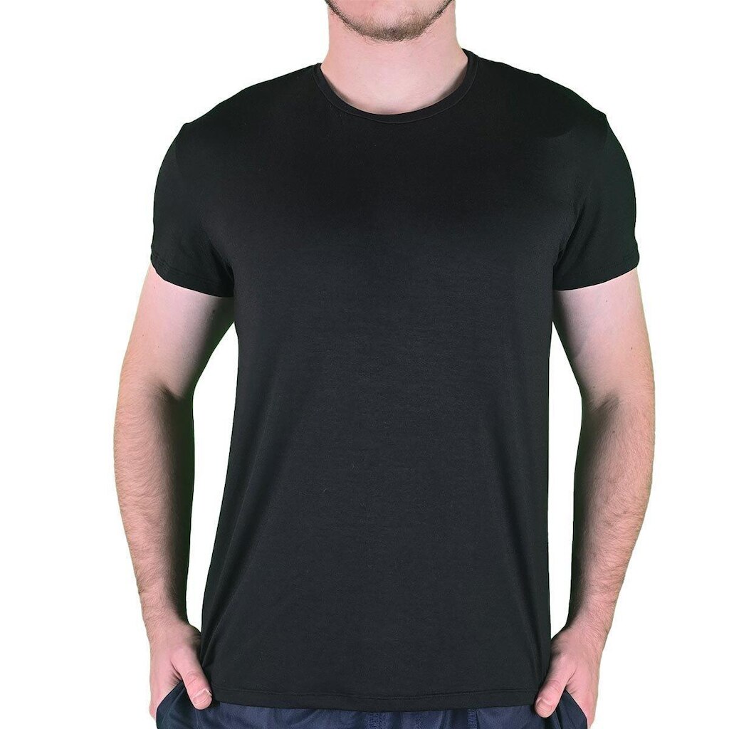 Camiseta Básica SPTR Tech Masculina Modal da Santa Constância, com Tecnologia Anti-Odor