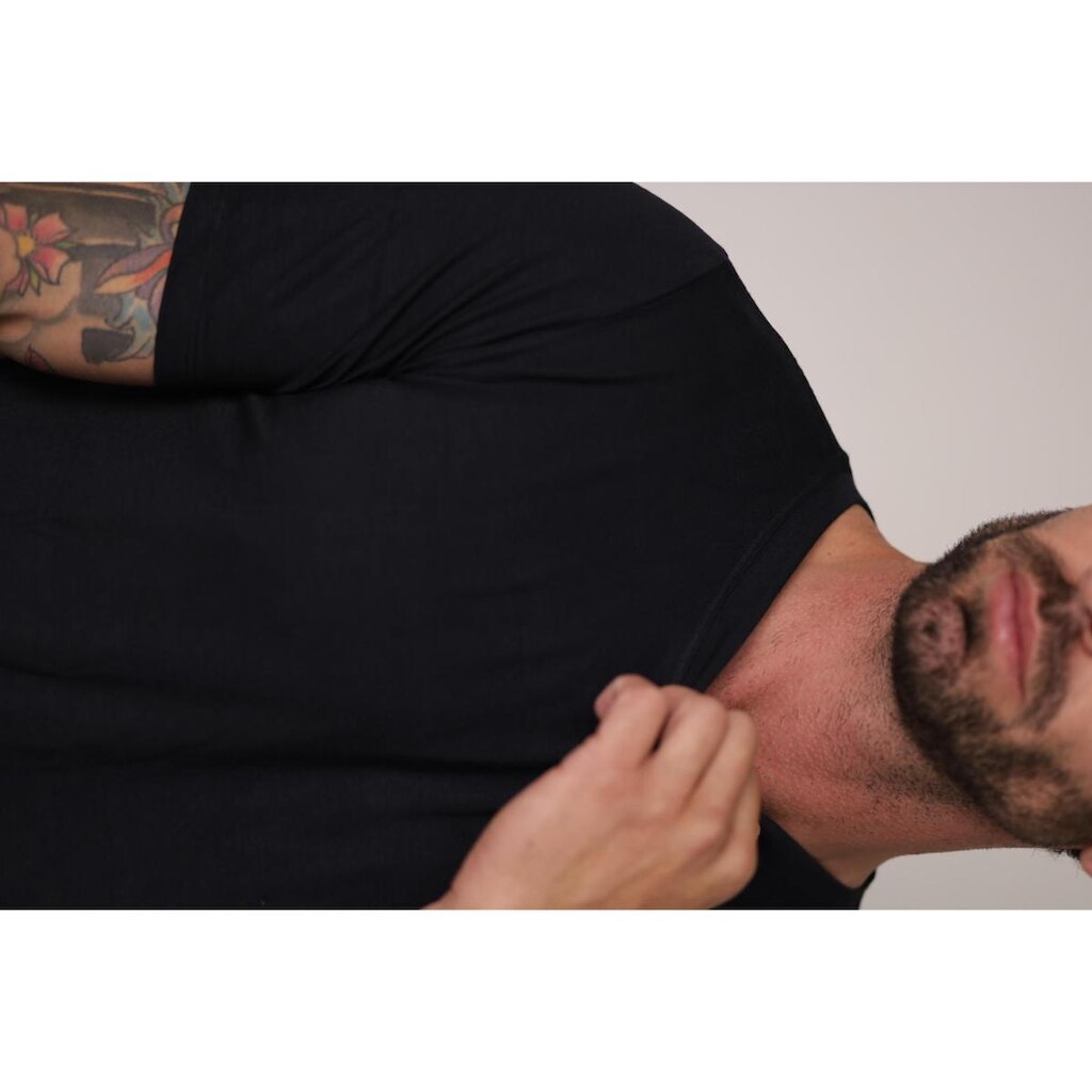 Camiseta Básica Tecido Modal Casual Estilo Moderno