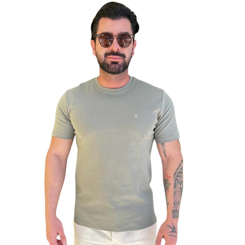 CAMISETA BAUMGARTEN GOLD MANGA CURTA MASCULINO