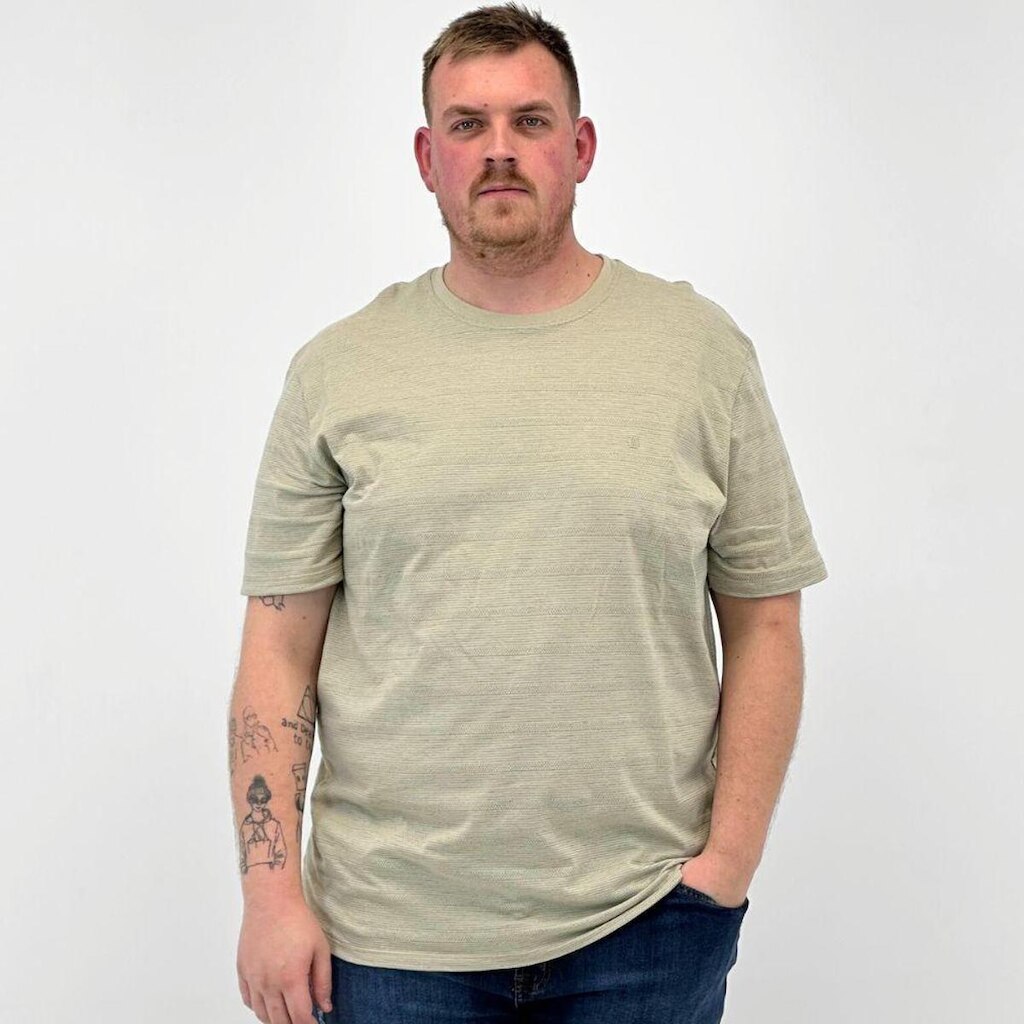 Camiseta Baumgarten Manga Curta Plus Size Masculina