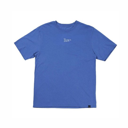 Camiseta Baw Manga Curta Basic Regular