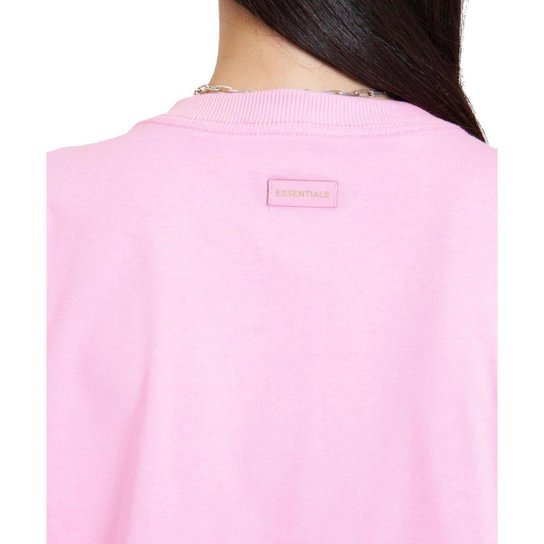 Camiseta Baw Manga Curta Essentials Regular