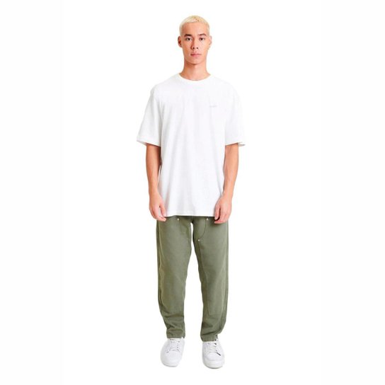 Camiseta Baw Manga Curta Essentials Regular