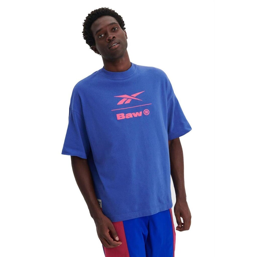 Camiseta Baw Manga Curta Over Reebok