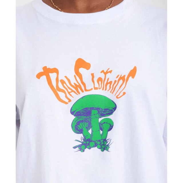Camiseta Baw Manga Curta Phantom Shrooms