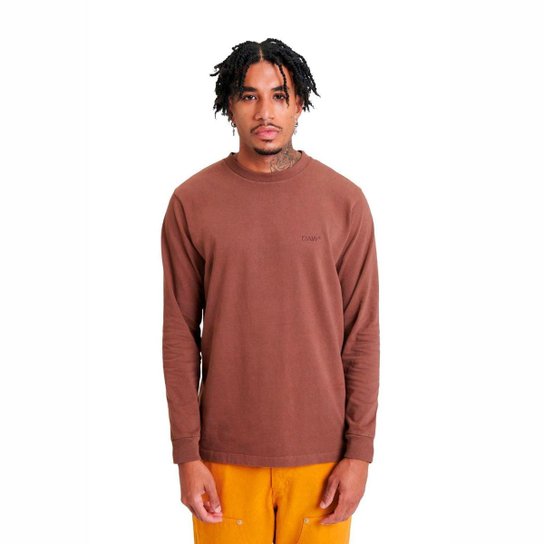 Camiseta Baw Manga Longa Basic Essentials