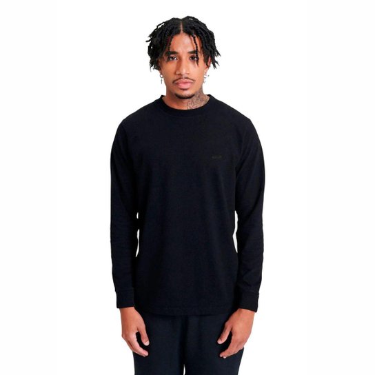 Camiseta Baw Manga Longa Basic Essentials
