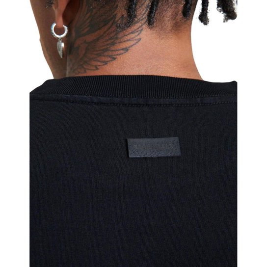 Camiseta Baw Manga Longa Basic Essentials