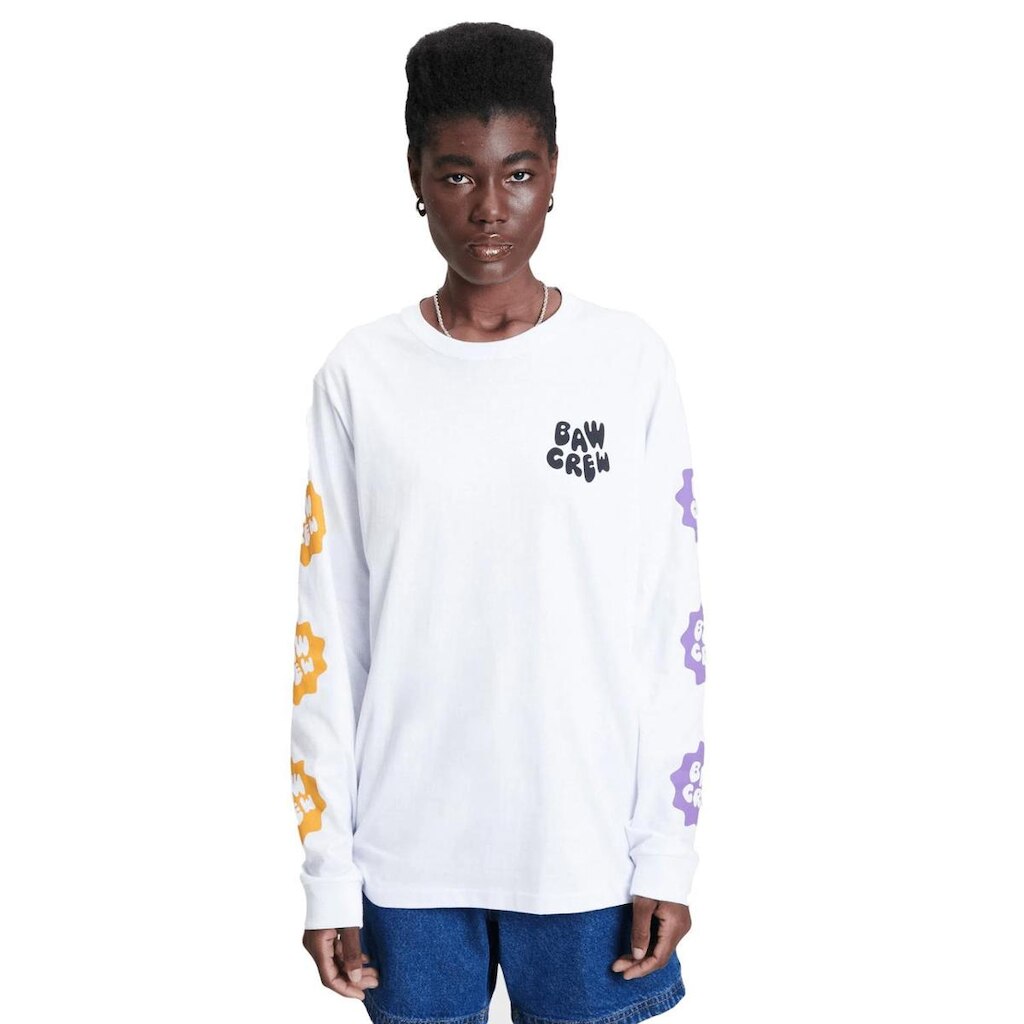 Camiseta Baw Manga Longa Smash Crew