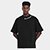 Camiseta Baw New Over Gothic Masculina - Preto