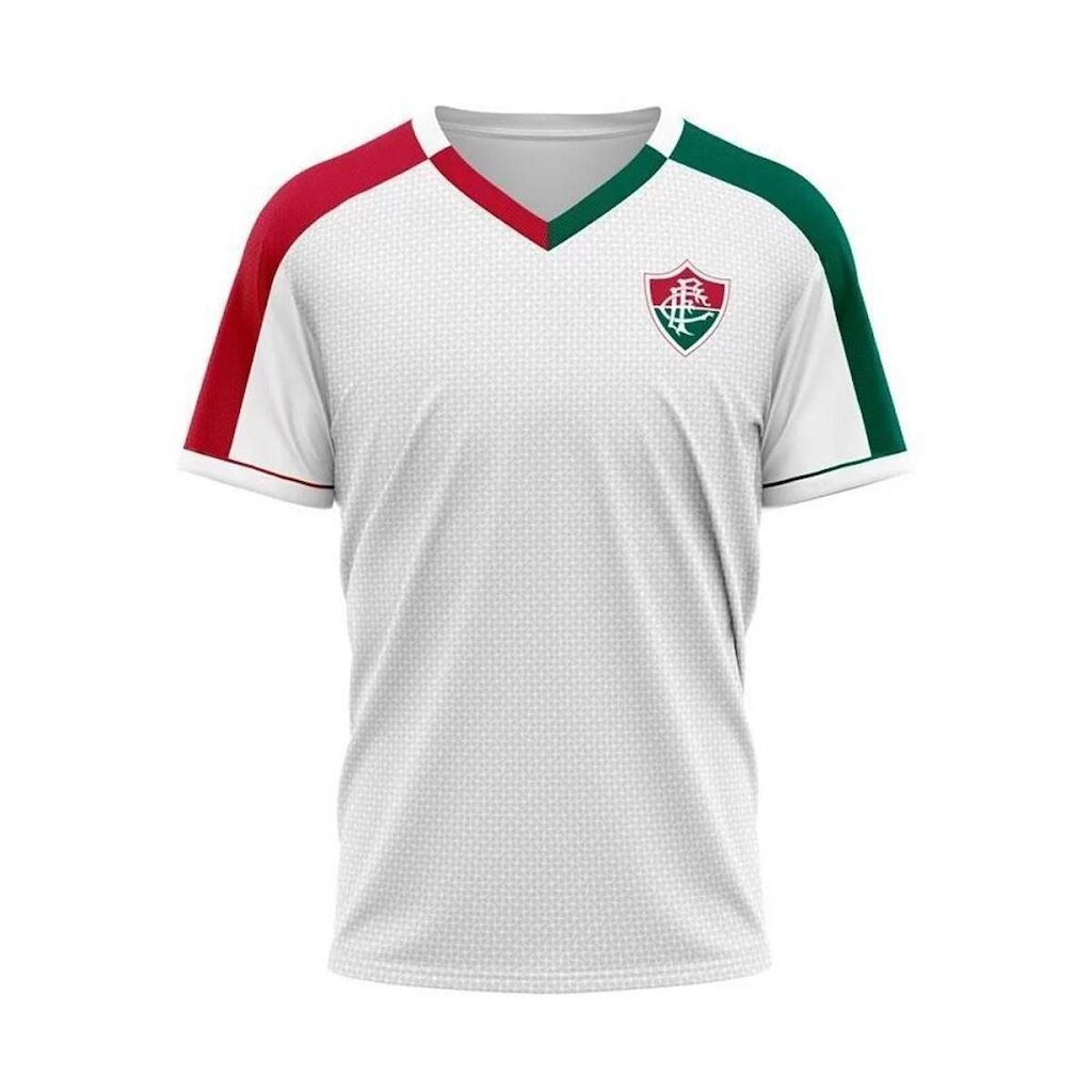Camiseta Baziline Fluminense Polygon Masculino