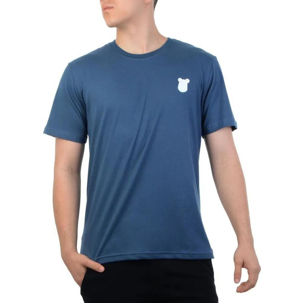 Camiseta BearHugs Logo Urso Masculina